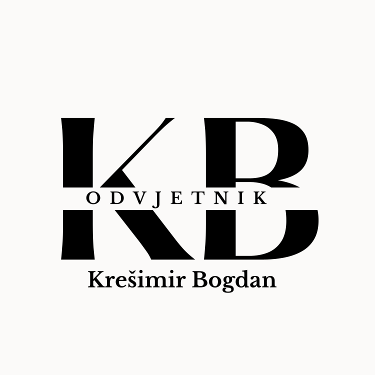 Logo odvjetničkog ureda Krešimir Bogdan